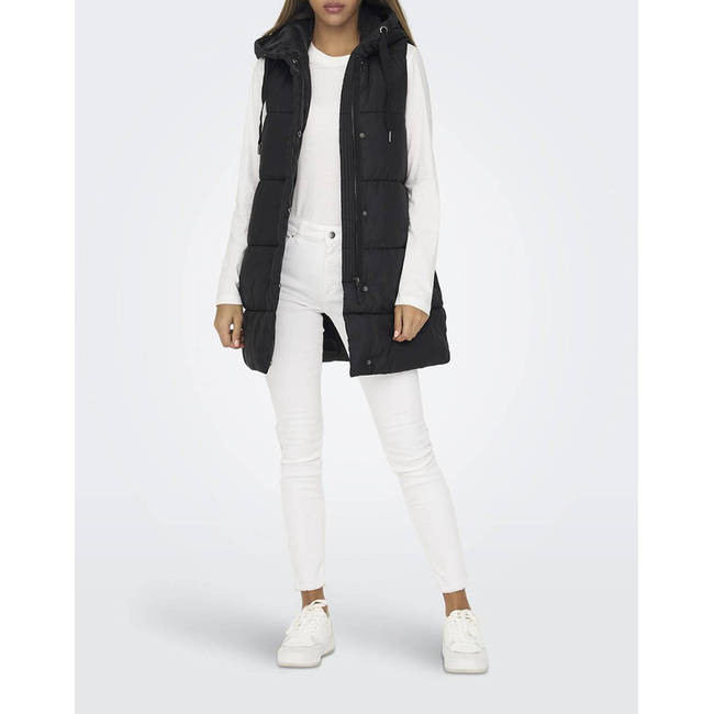 Product ONLY ONLASTA PUFFER WAISTCOAT CC LIFE OTW base image