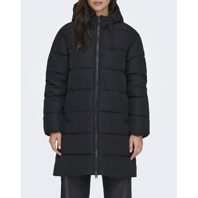 Product ONLY ONLCLAIR PUFFER HOOD COAT CC OTW base image