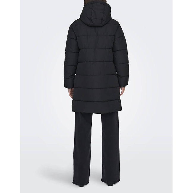 Product ONLY ONLCLAIR PUFFER HOOD COAT CC OTW base image