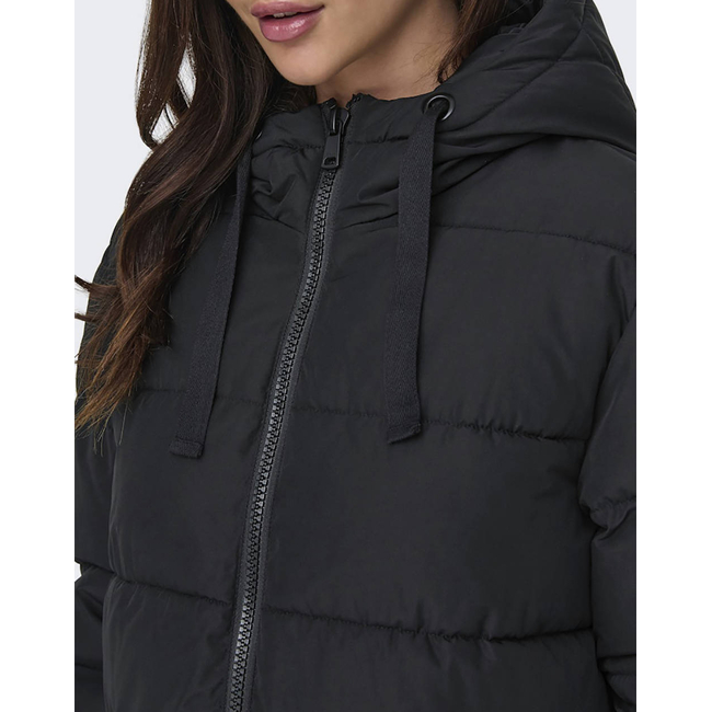 Product ONLY ONLCLAIR PUFFER HOOD COAT CC OTW base image