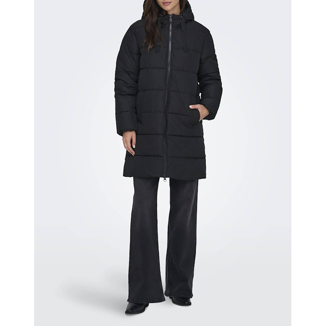Product ONLY ONLCLAIR PUFFER HOOD COAT CC OTW base image