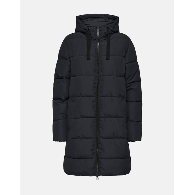 Product ONLY ONLCLAIR PUFFER HOOD COAT CC OTW base image