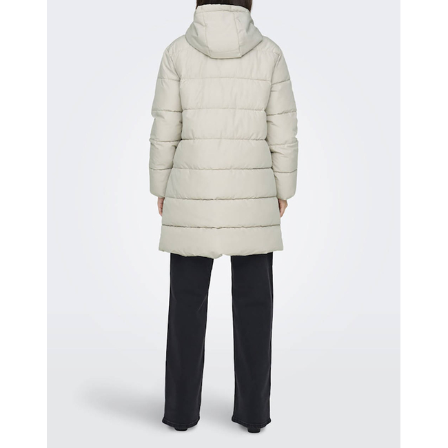 Product ONLY ONLCLAIR PUFFER HOOD COAT CC OTW base image