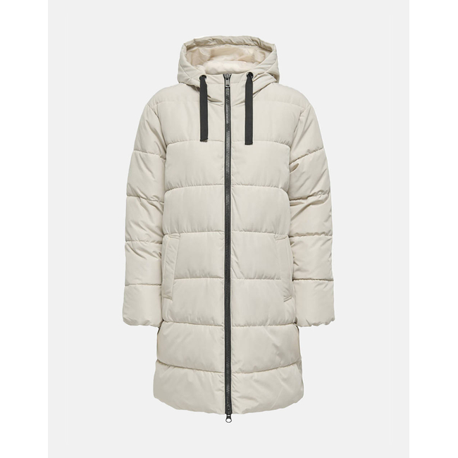 Product ONLY ONLCLAIR PUFFER HOOD COAT CC OTW base image