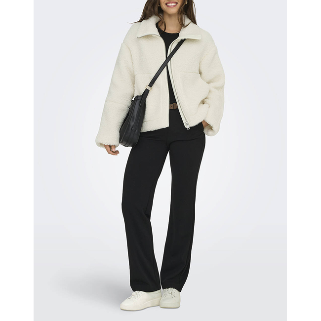 Product ONLY ONLASPEN LIFE TEDDY JACKET OTW base image