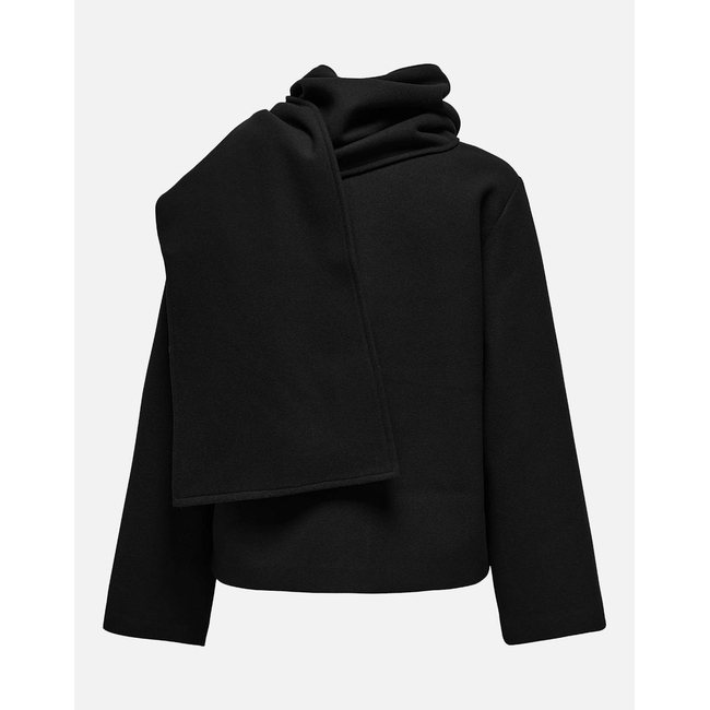 Product ONLY ONLELBA LIFE SCARF JACKET CC OTW base image