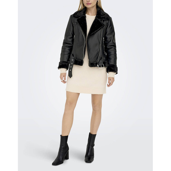 Product ONLY ONLAGNETE FAUX LEATHER  BIKER OTW CS base image