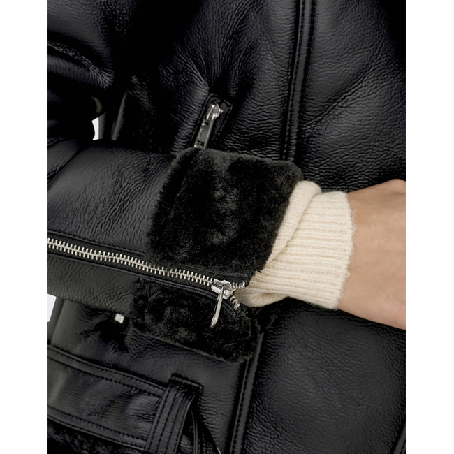 Product ONLY ONLAGNETE FAUX LEATHER  BIKER OTW CS base image