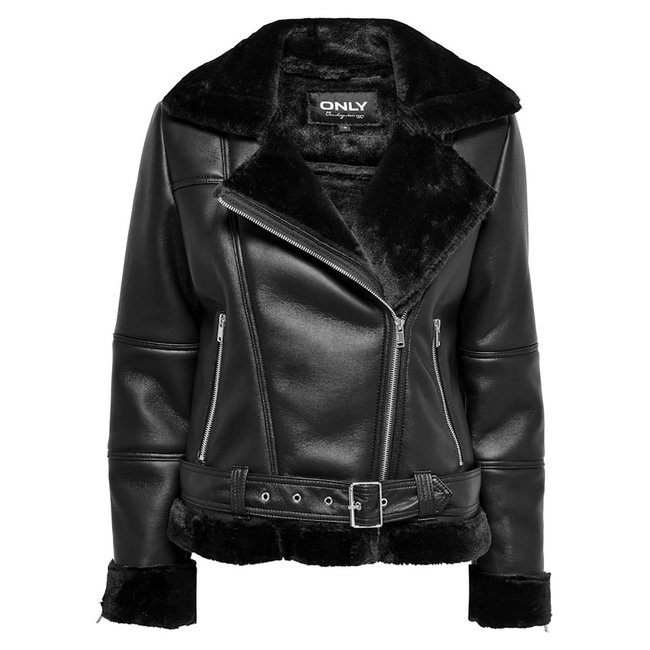 Product ONLY ONLAGNETE FAUX LEATHER  BIKER OTW CS base image