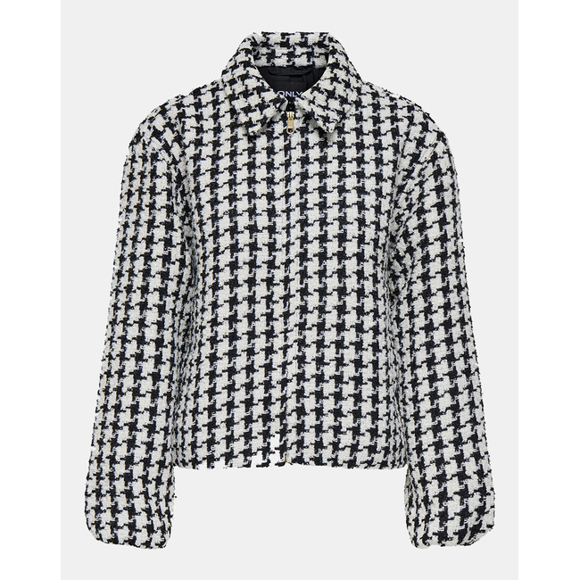 Product ONLY ONLFLORANCE BOUCLE ZIP JACKET OTW base image