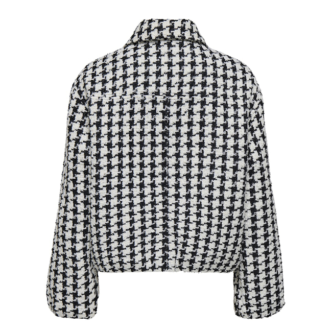 Product ONLY ONLFLORANCE BOUCLE ZIP JACKET OTW base image