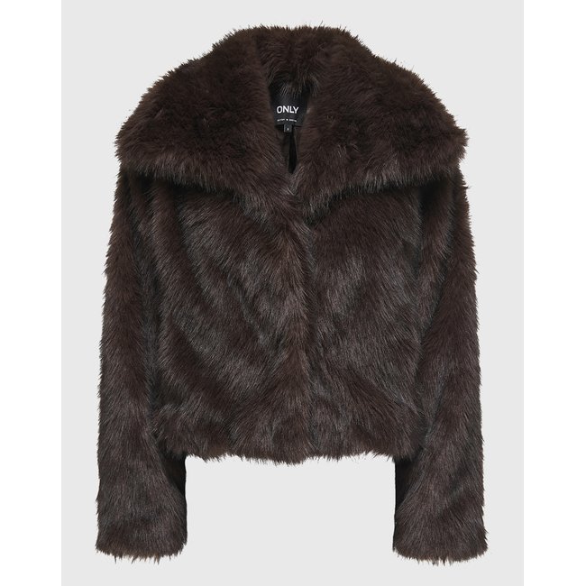 Product ONLY ONLDAWN FAUX FUR JACKET CC OTW base image