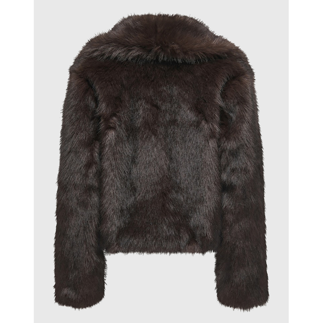 Product ONLY ONLDAWN FAUX FUR JACKET CC OTW base image