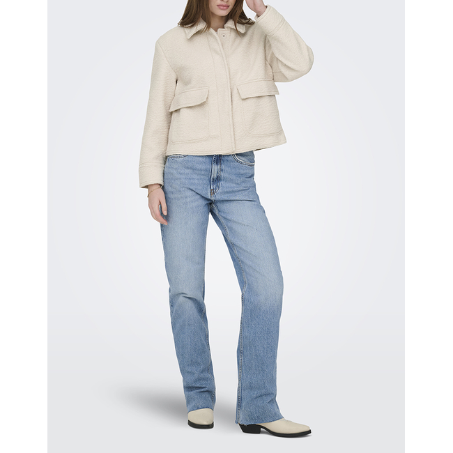 Product ONLY ONLSANNE BOUCLE SHORT JACKET BF OTW base image