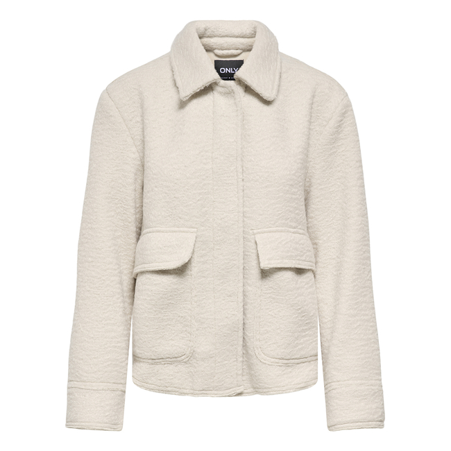 Product ONLY ONLSANNE BOUCLE SHORT JACKET BF OTW base image