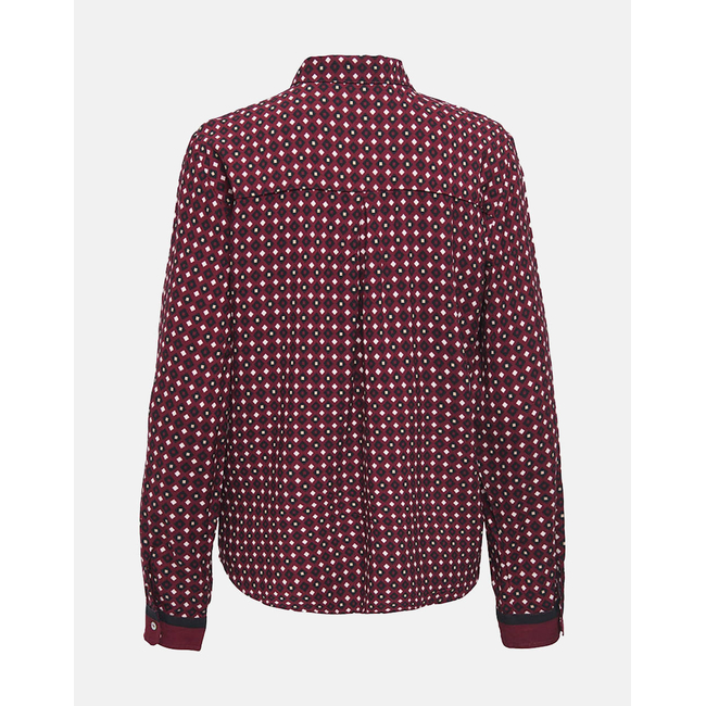 Product ONLY ONLVEDA BORDER L/S SHIRT WVN base image