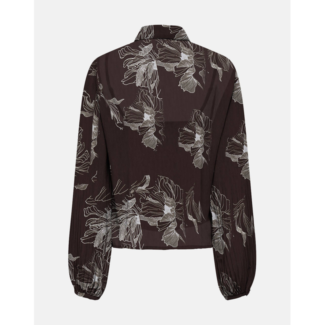 Product ONLY ONLSTAR LIFE L/S PLISSE SHIRT WVN base image