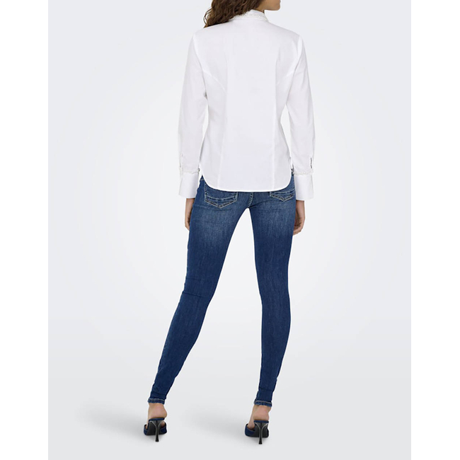 Product ONLY ONLBECS PEARL FITTED SHIRT WVN base image