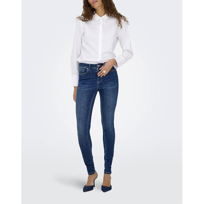 Product ONLY ONLBECS PEARL FITTED SHIRT WVN base image