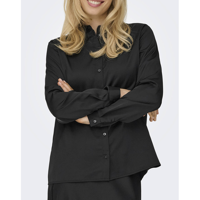 Product ONLY ONLMIKA VIS SATIN L/S SHIRT WVN base image
