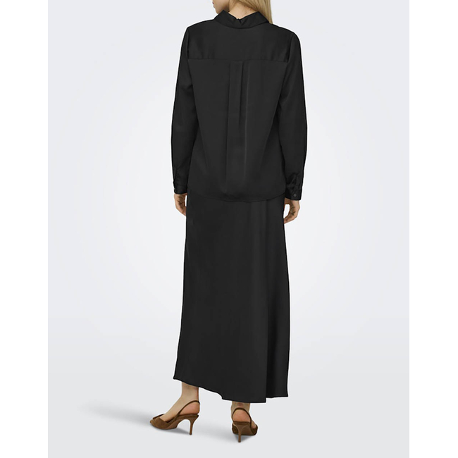 Product ONLY ONLMIKA VIS SATIN L/S SHIRT WVN base image