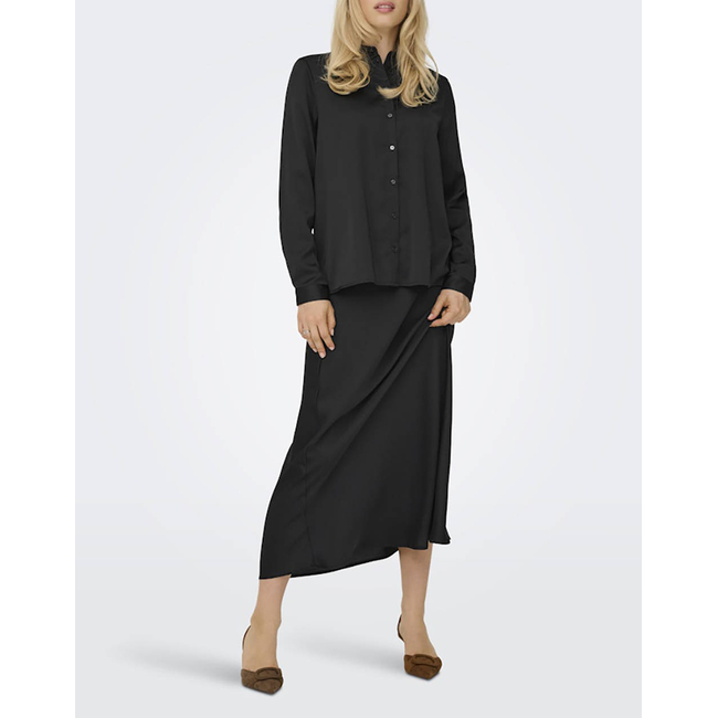 Product ONLY ONLMIKA VIS SATIN L/S SHIRT WVN base image
