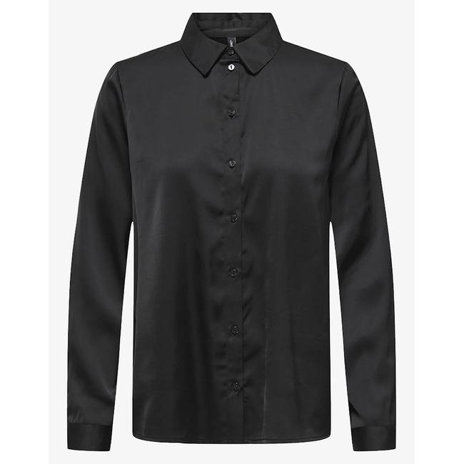 Product ONLY ONLMIKA VIS SATIN L/S SHIRT WVN base image