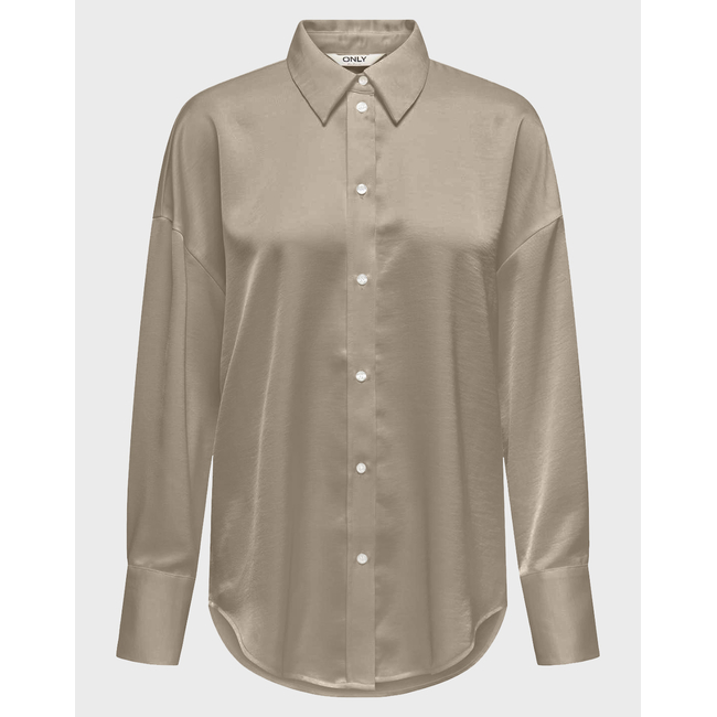 Product ONLY ONLMARTA L/S OVERSIZE SATIN SHIRT WVN base image