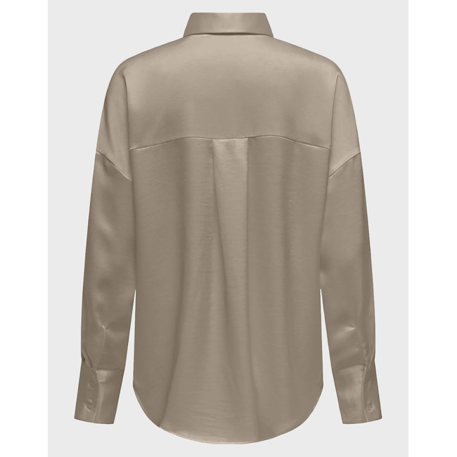Product ONLY ONLMARTA L/S OVERSIZE SATIN SHIRT WVN base image
