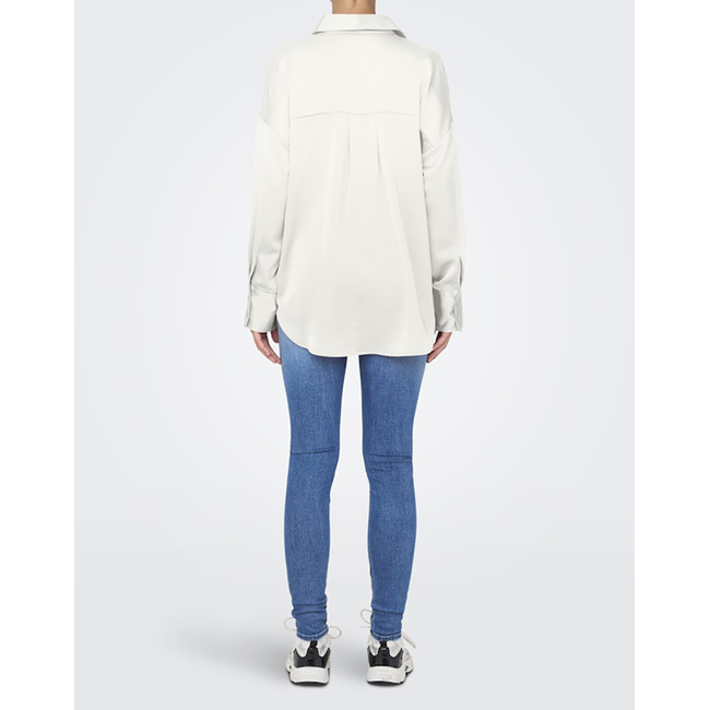 Product ONLY ONLMARTA L/S OVERSIZE SATIN SHIRT WVN base image