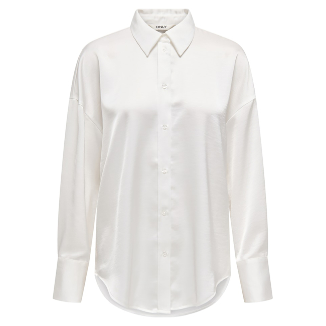 Product ONLY ONLMARTA L/S OVERSIZE SATIN SHIRT WVN base image