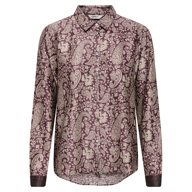 Product ONLY ONLJANE LIFE L/S SHIRT WVN base image