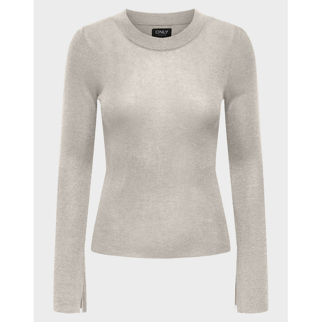 Product ONLY ONLTARA LS RIB O-NECK CC KNT base image