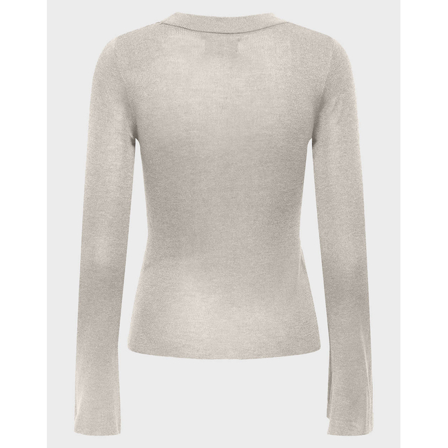 Product ONLY ONLTARA LS RIB O-NECK CC KNT base image