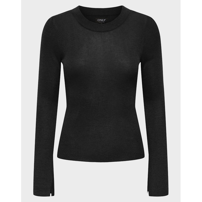 Product ONLY ONLTARA LS RIB O-NECK CC KNT base image