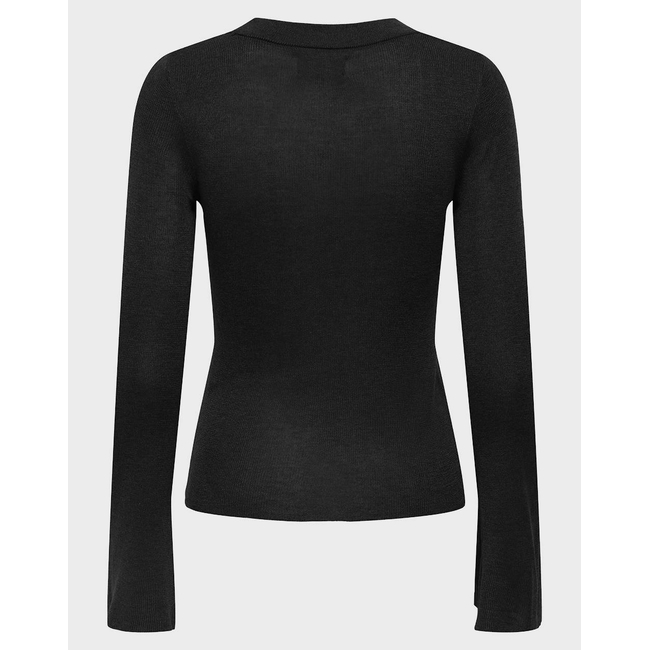 Product ONLY ONLTARA LS RIB O-NECK CC KNT base image