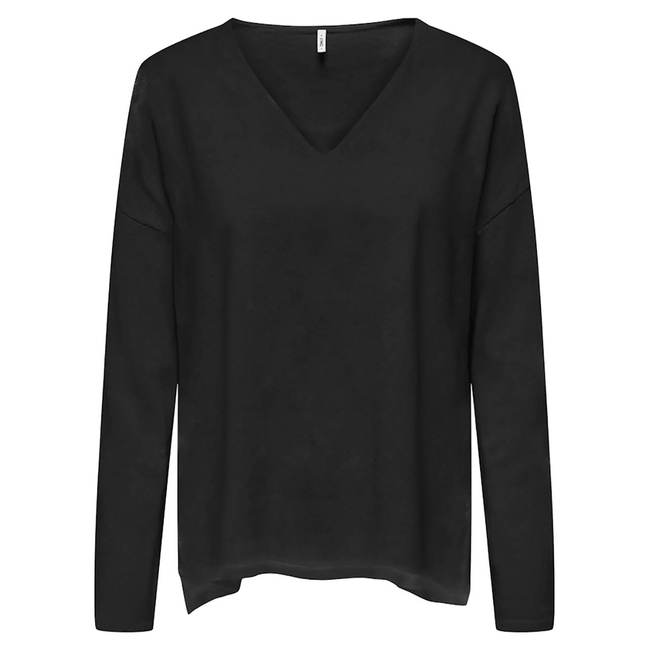 Product ONLY ONLAMALIO LIFE LS V-NECK KNT base image