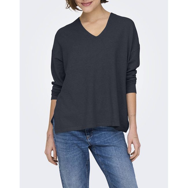 Product ONLY ONLAMALIO LIFE LS V-NECK KNT base image