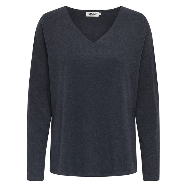 Product ONLY ONLAMALIO LIFE LS V-NECK KNT base image