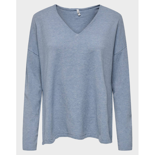 Product ONLY ONLAMALIO LIFE LS V-NECK KNT base image