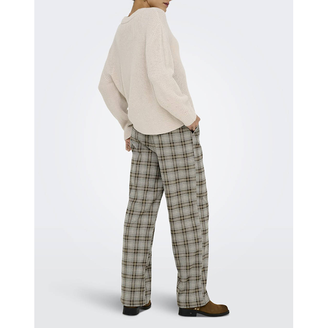 Product ONLY ONLMILOUZ LS RIB PULLOVER KNT NOOS base image