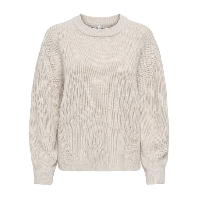 Product ONLY ONLMILOUZ LS RIB PULLOVER KNT NOOS base image
