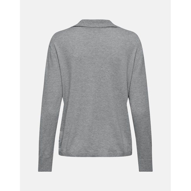 Product ONLY ONLIBI LIFE LS POLO PULLOVER KNT NCA base image