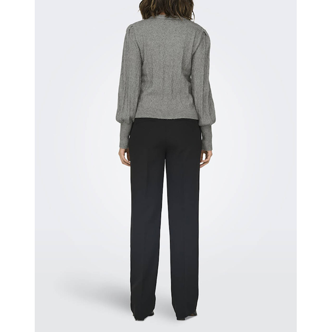 Product ONLY ONLKATIA LS STRUC PUFF ONECK CC KNT base image