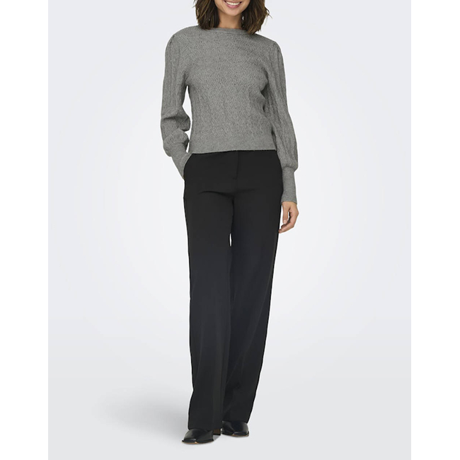 Product ONLY ONLKATIA LS STRUC PUFF ONECK CC KNT base image