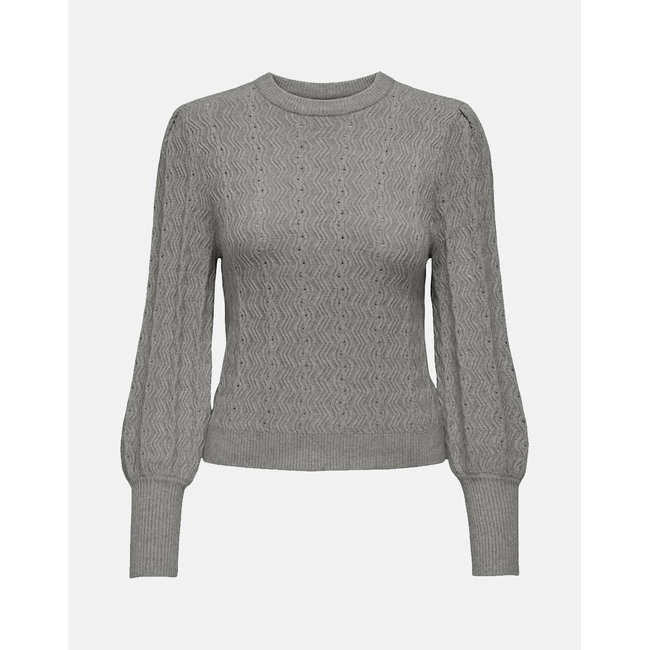 Product ONLY ONLKATIA LS STRUC PUFF ONECK CC KNT base image