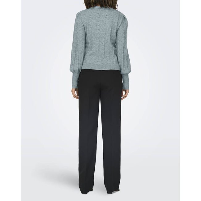 Product ONLY ONLKATIA LS STRUC PUFF ONECK CC KNT base image