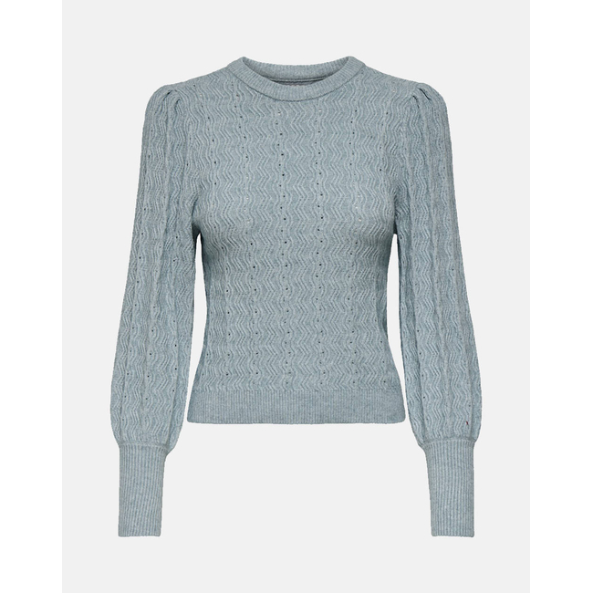 Product ONLY ONLKATIA LS STRUC PUFF ONECK CC KNT base image