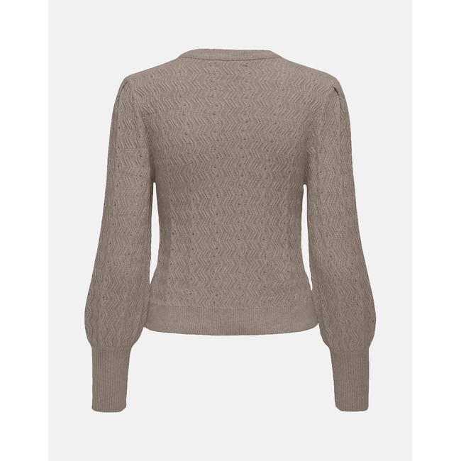 Product ONLY ONLKATIA LS STRUC PUFF ONECK CC KNT base image