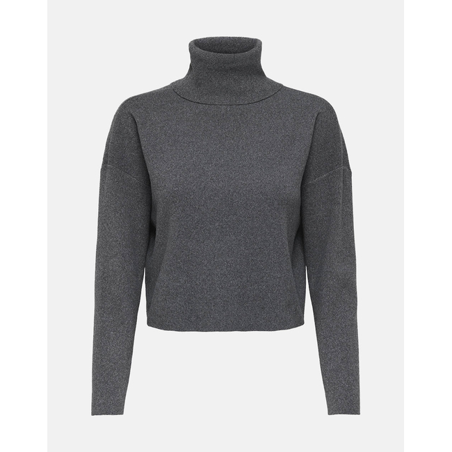 Product ONLY ONLAMA LIFE LS RIB ROLLNECK CC KNT base image